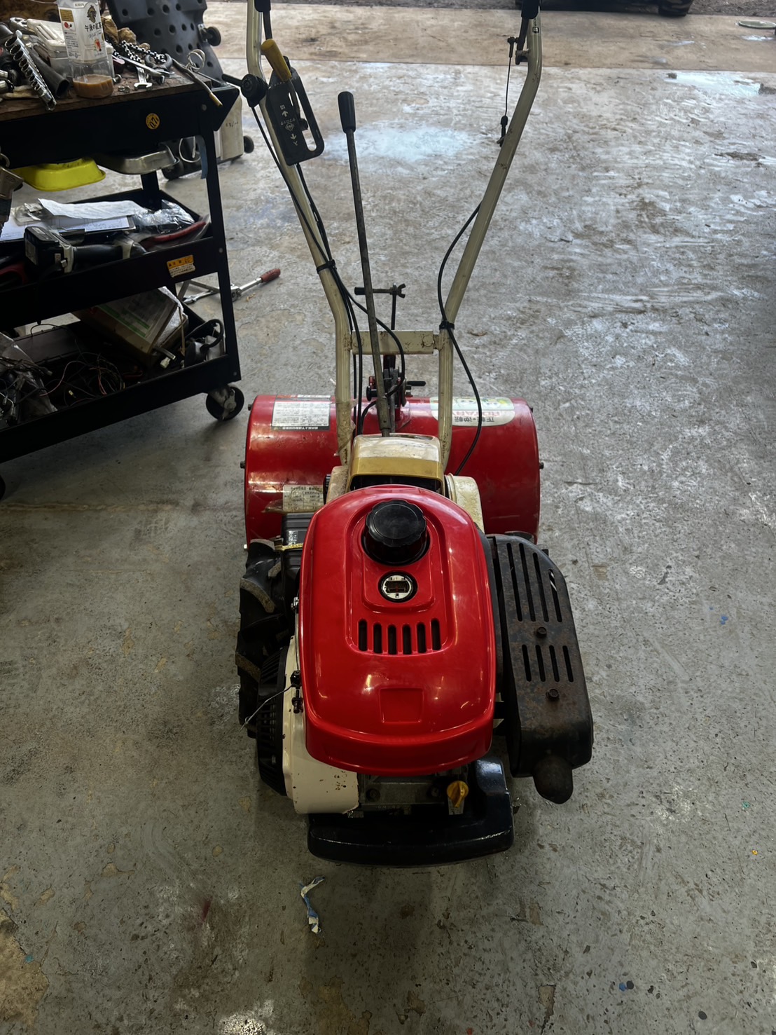 宮崎県三菱　管理機　MMR6