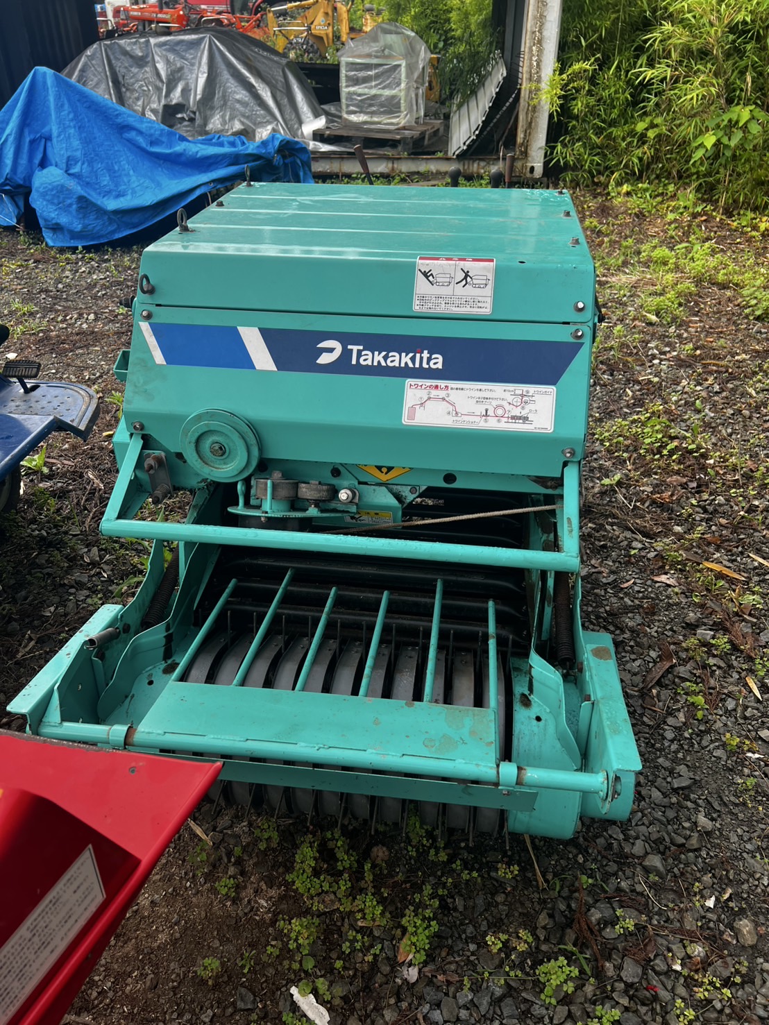 宮崎県タカキタ　自走ロールベーラー　SE-511M