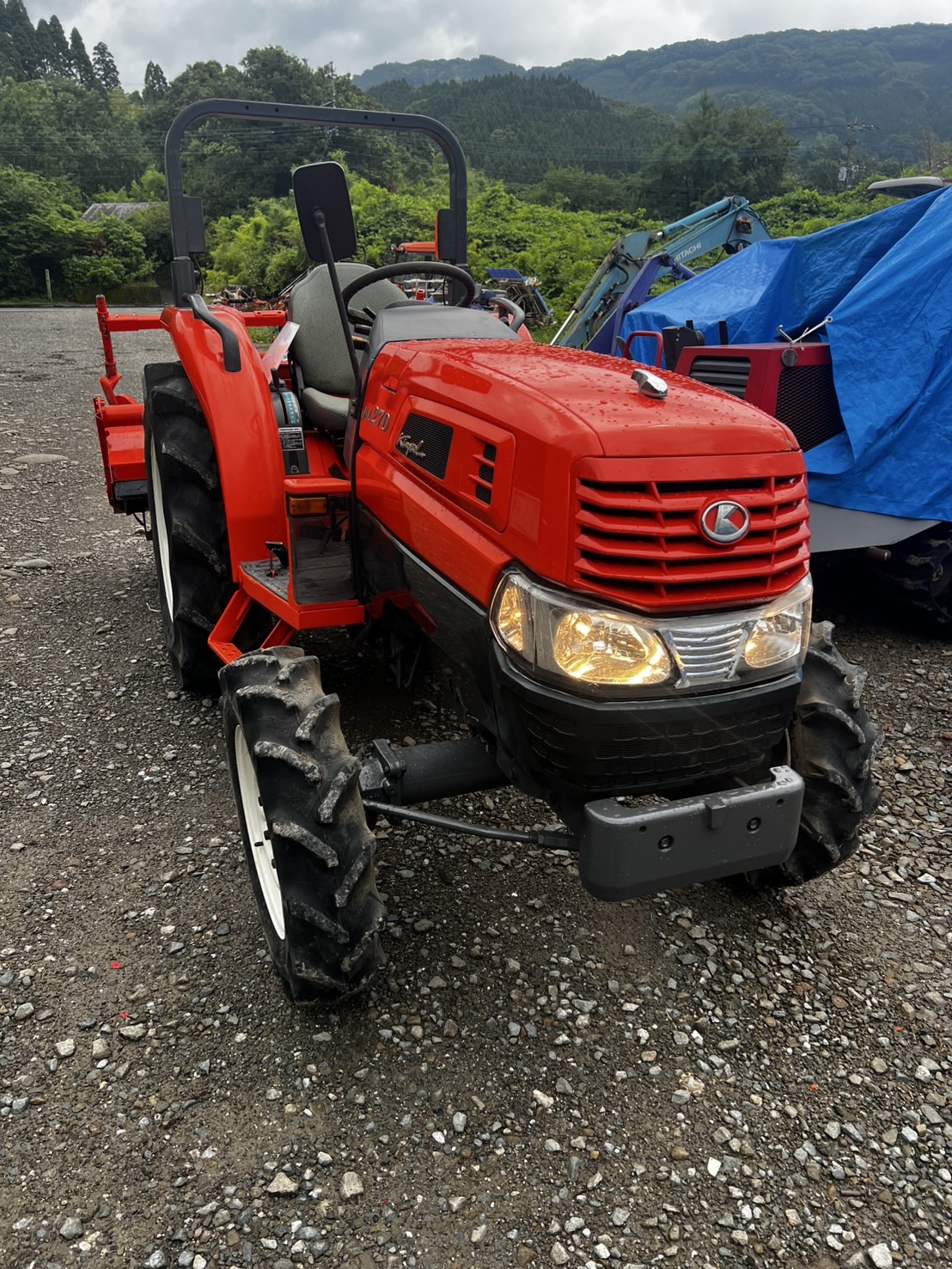 宮崎県クボタ　トラクター　KL270