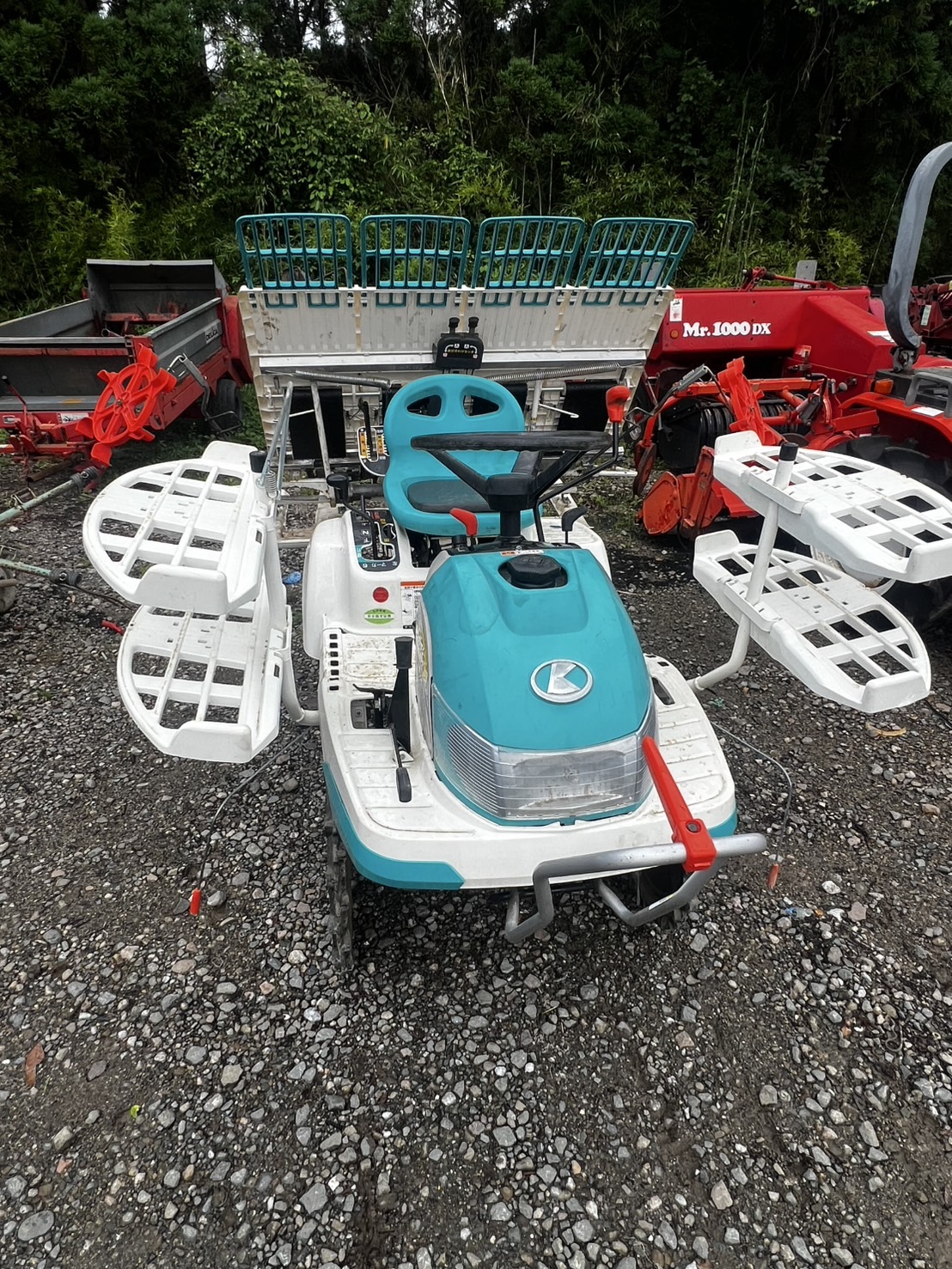 クボタ　田植機　JC4A