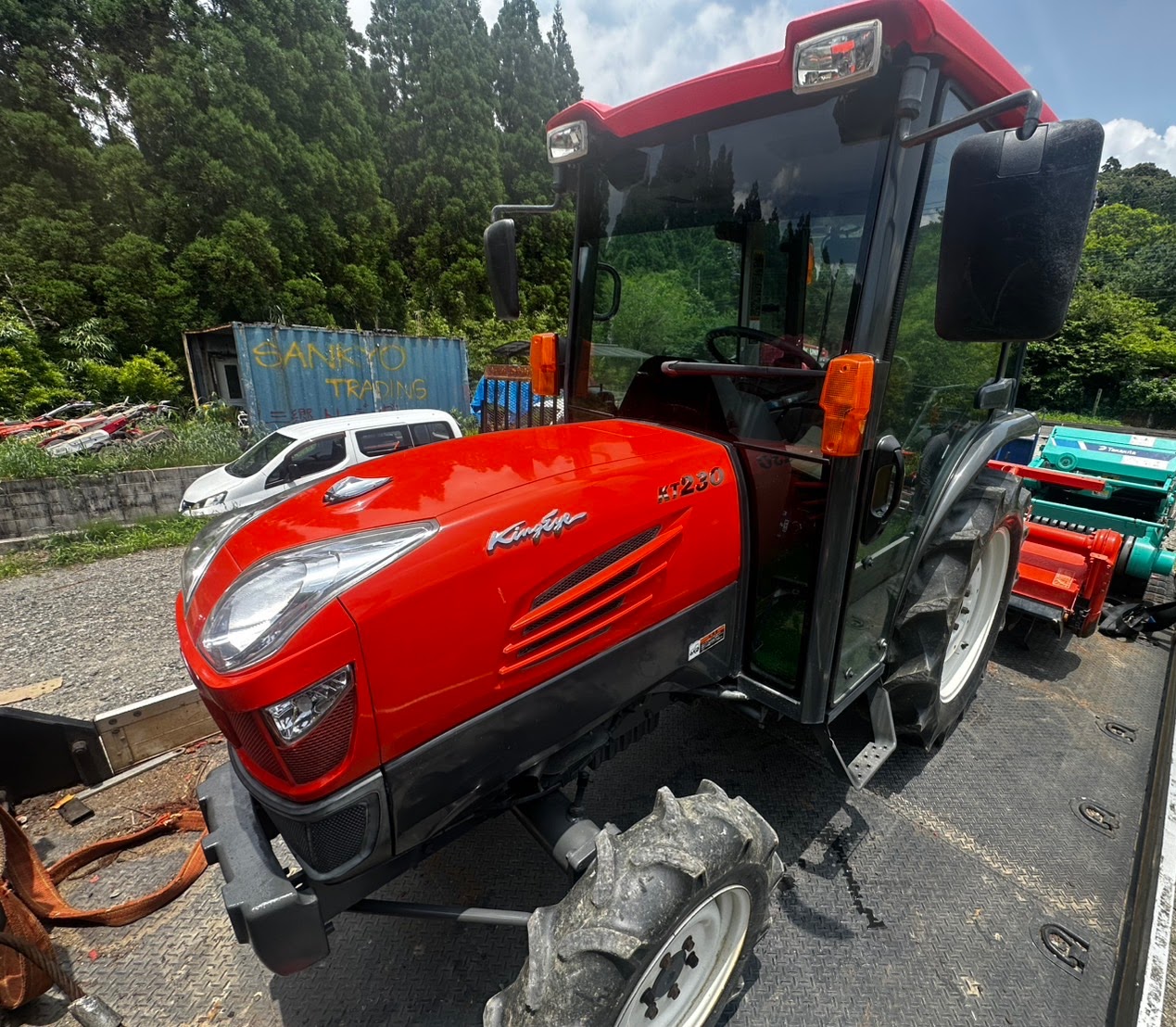 宮崎県クボタ　トラクター　KT230