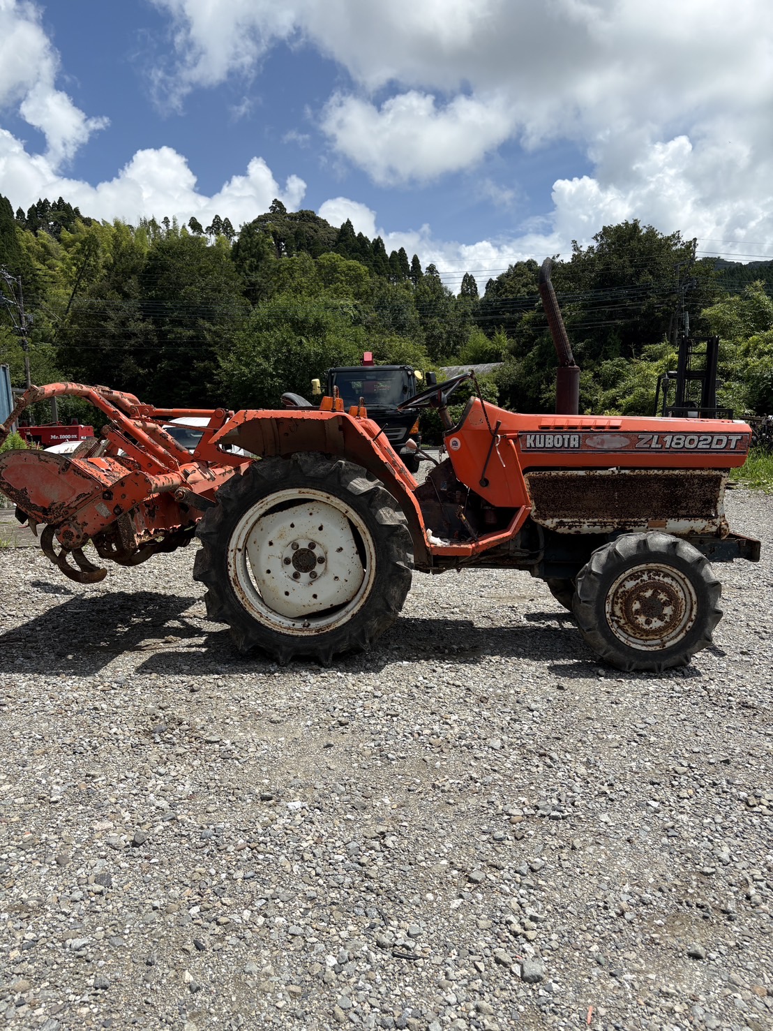 クボタ　トラクター　ZL1802DT
