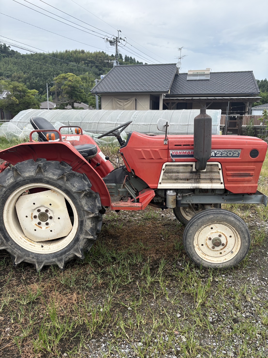 ヤンマー　トラクター　M2202