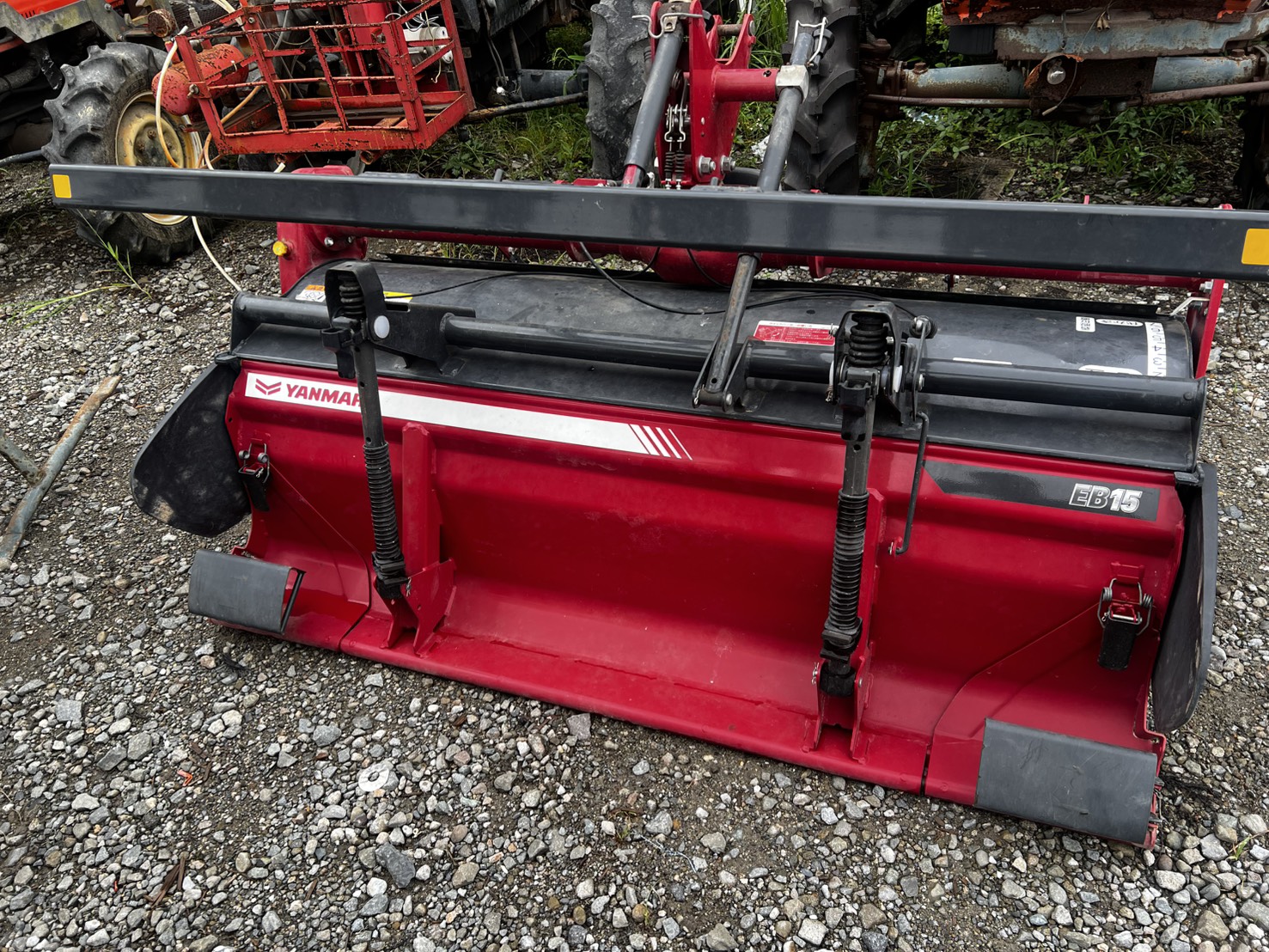 ヤンマー　ロータリー　EB15