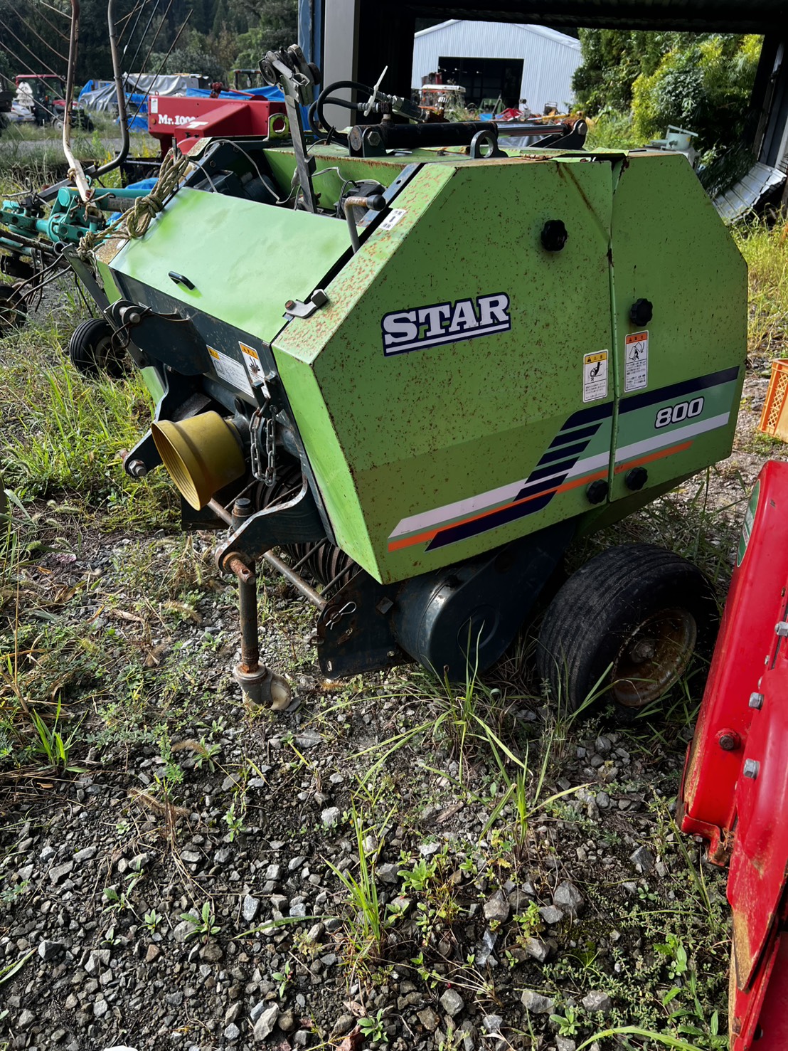 スター　ミニロールベーラー　MRB0850