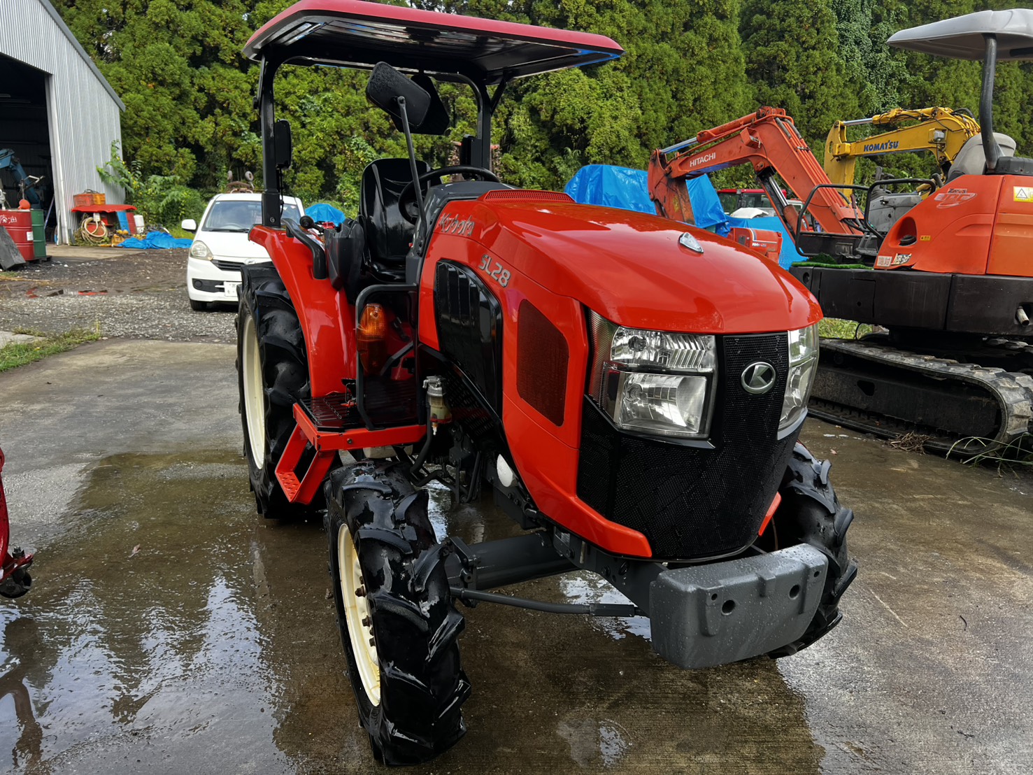 クボタ　トラクター　SL28