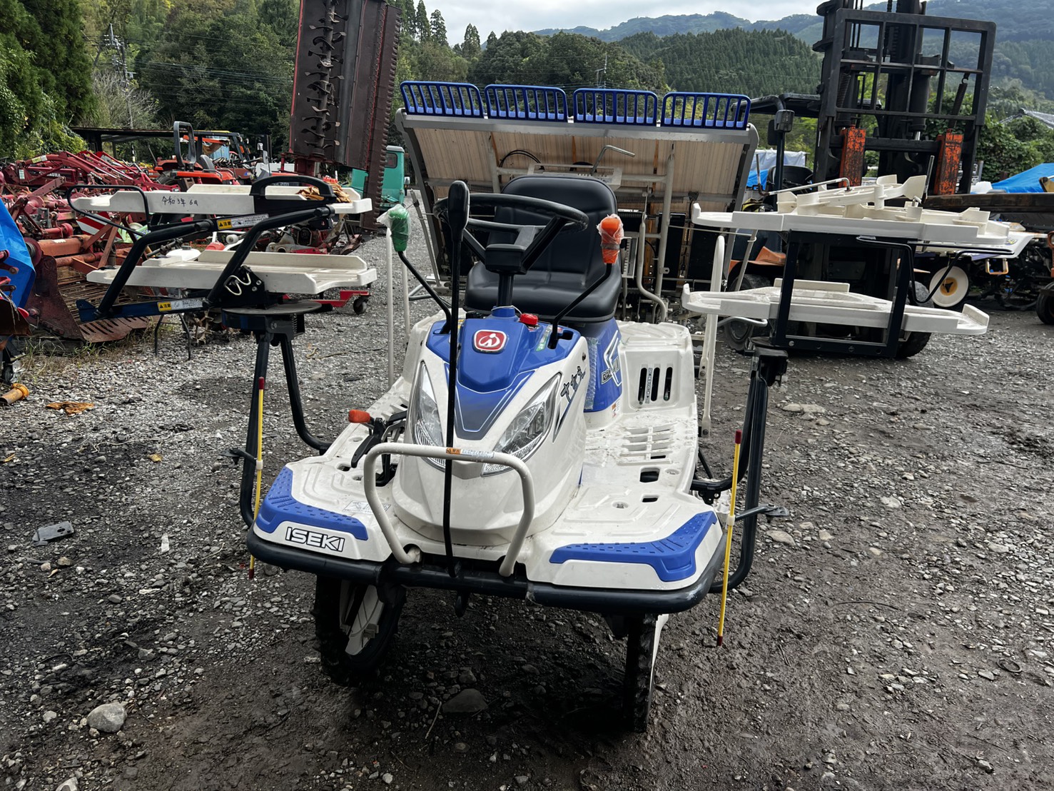 イセキ　田植機　RPQ40-DL