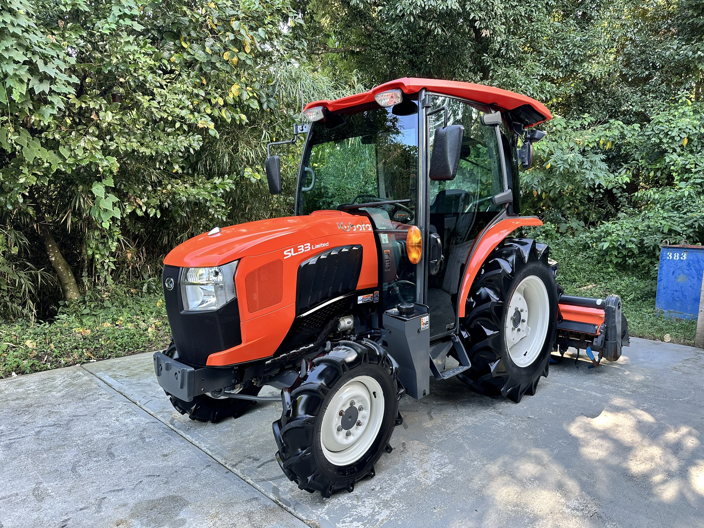 クボタ　トラクター　SL33
