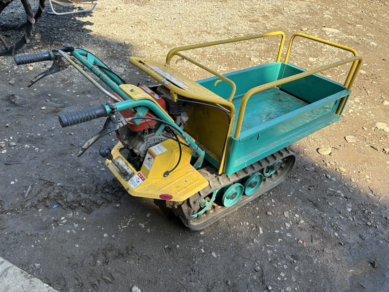 築水キャニコム運搬車　BEP410