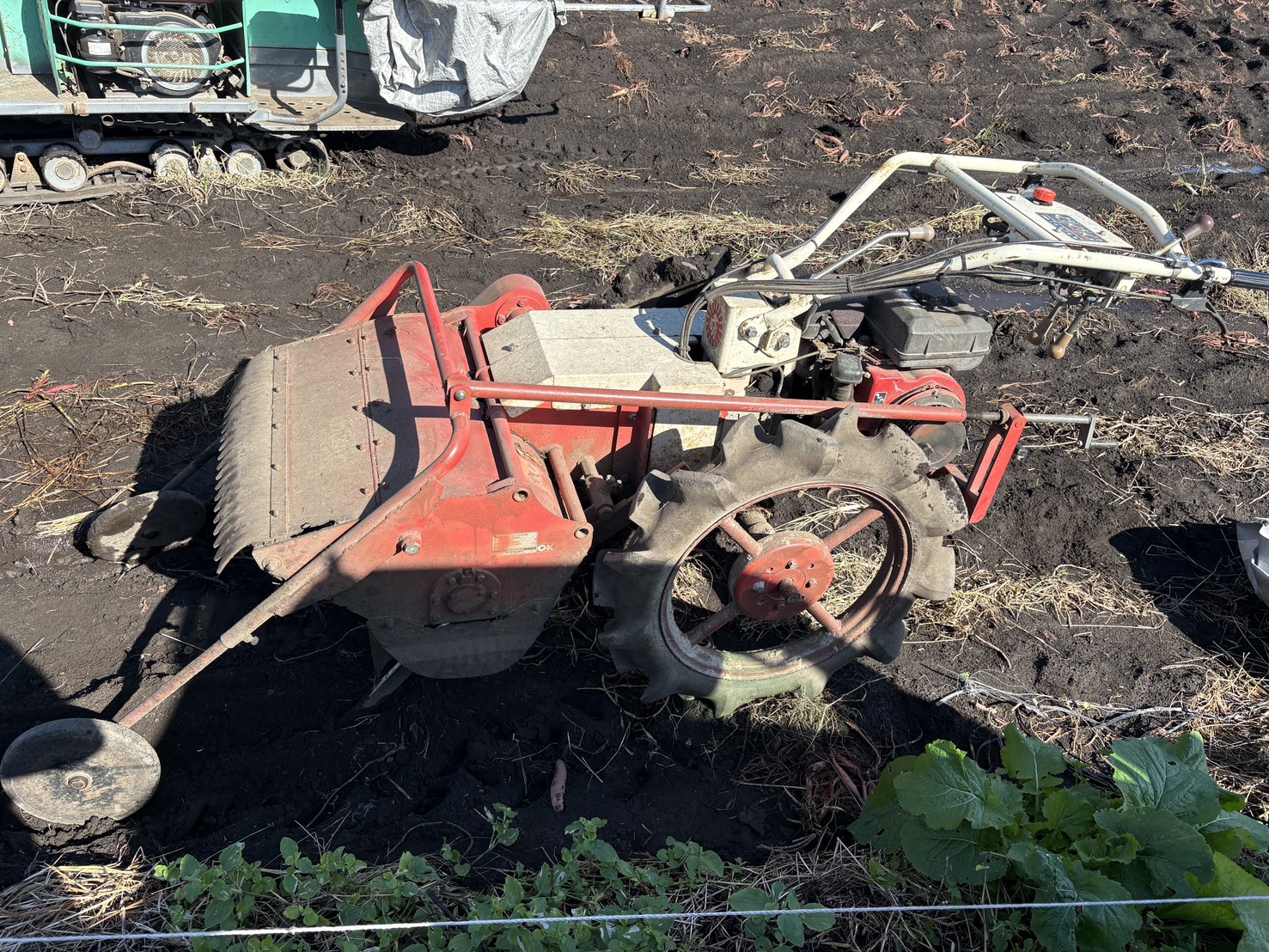 ヤンマー　つる切り機　FMS60