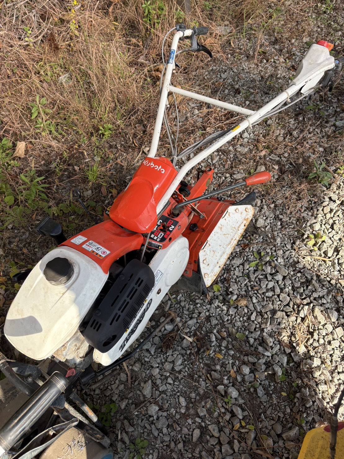 クボタ　管理機　TS550