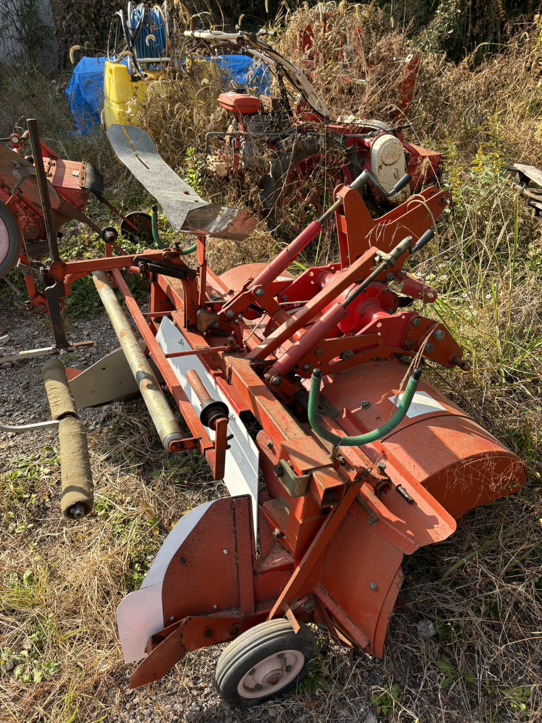 ヤンマー　マルチロータリー　RCA1230MKT