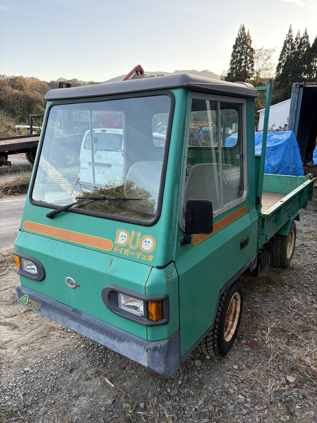 筑水キャニコム　運搬車　J103