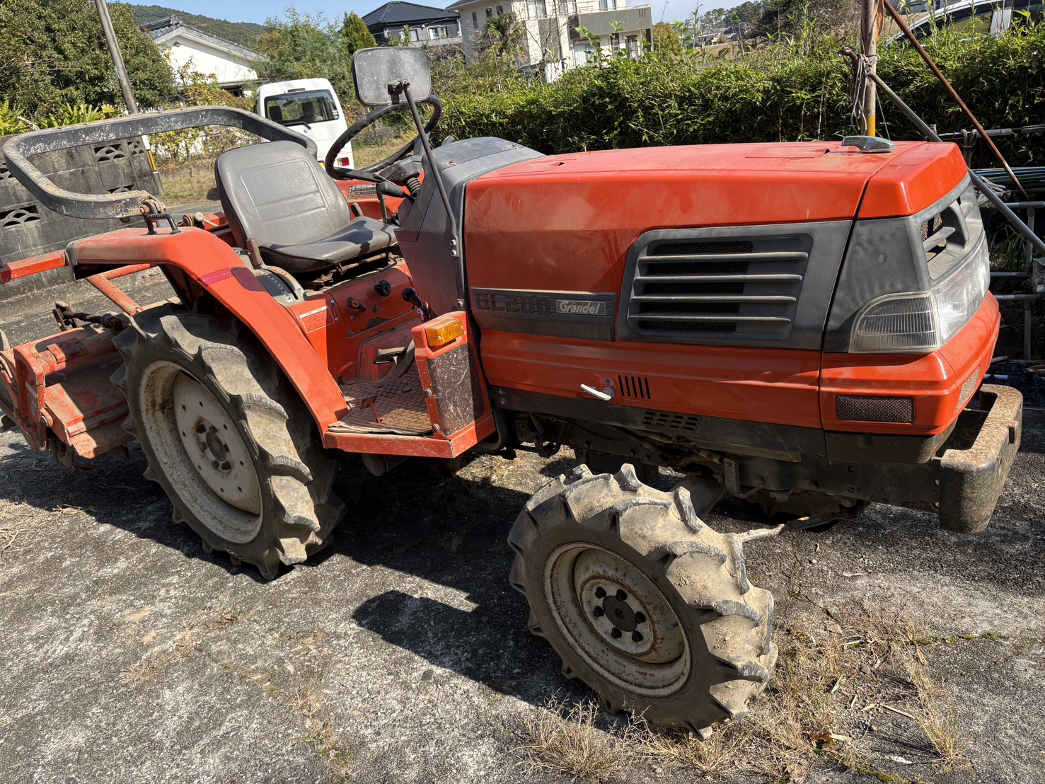 クボタ　トラクター　GL200