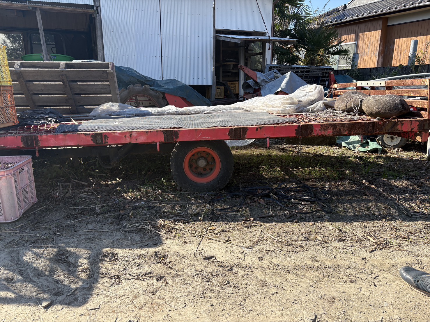 中川車輛　コンバインカー