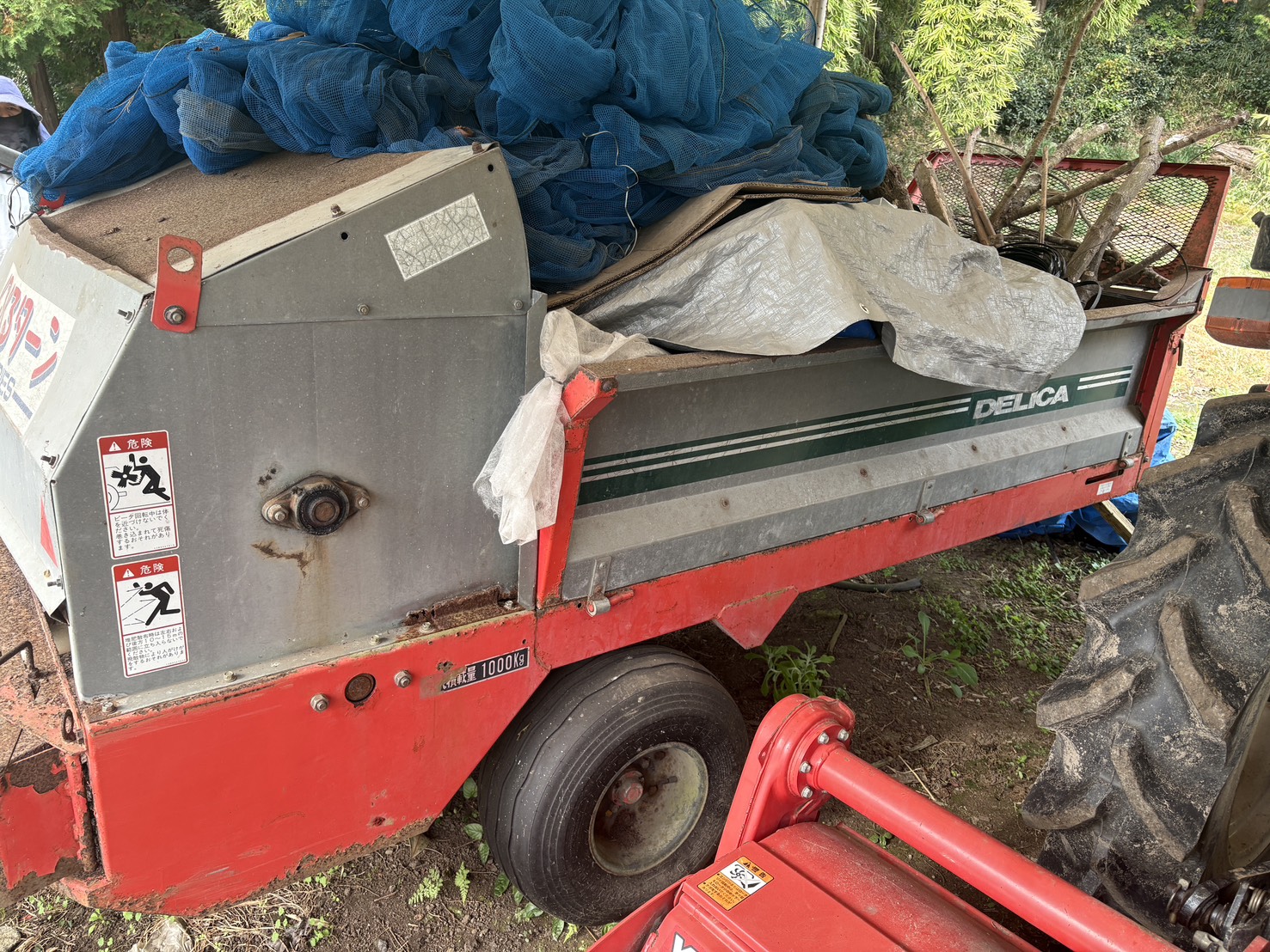 デリカ　マニアスプレッダー