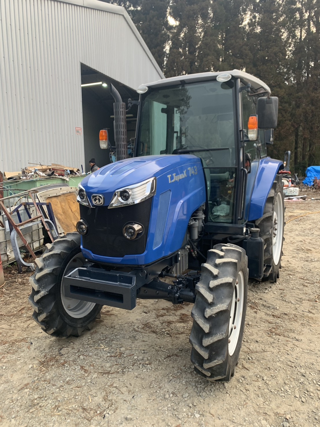 イセキ　トラクター　TJX743