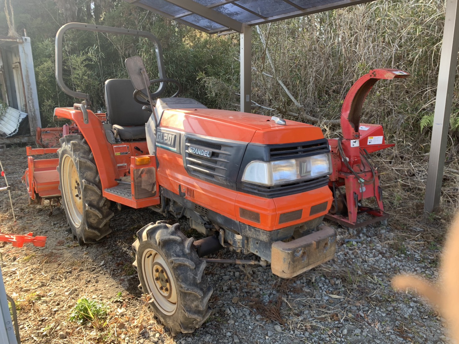 クボタ　トラクター　GL201