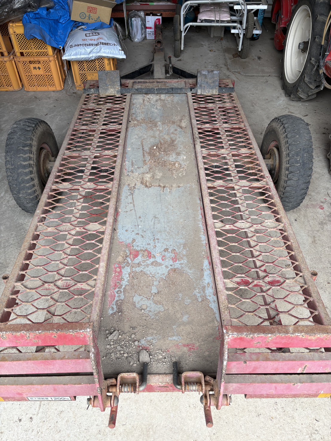 中川車輛工業　コンバインカー　NCB-601