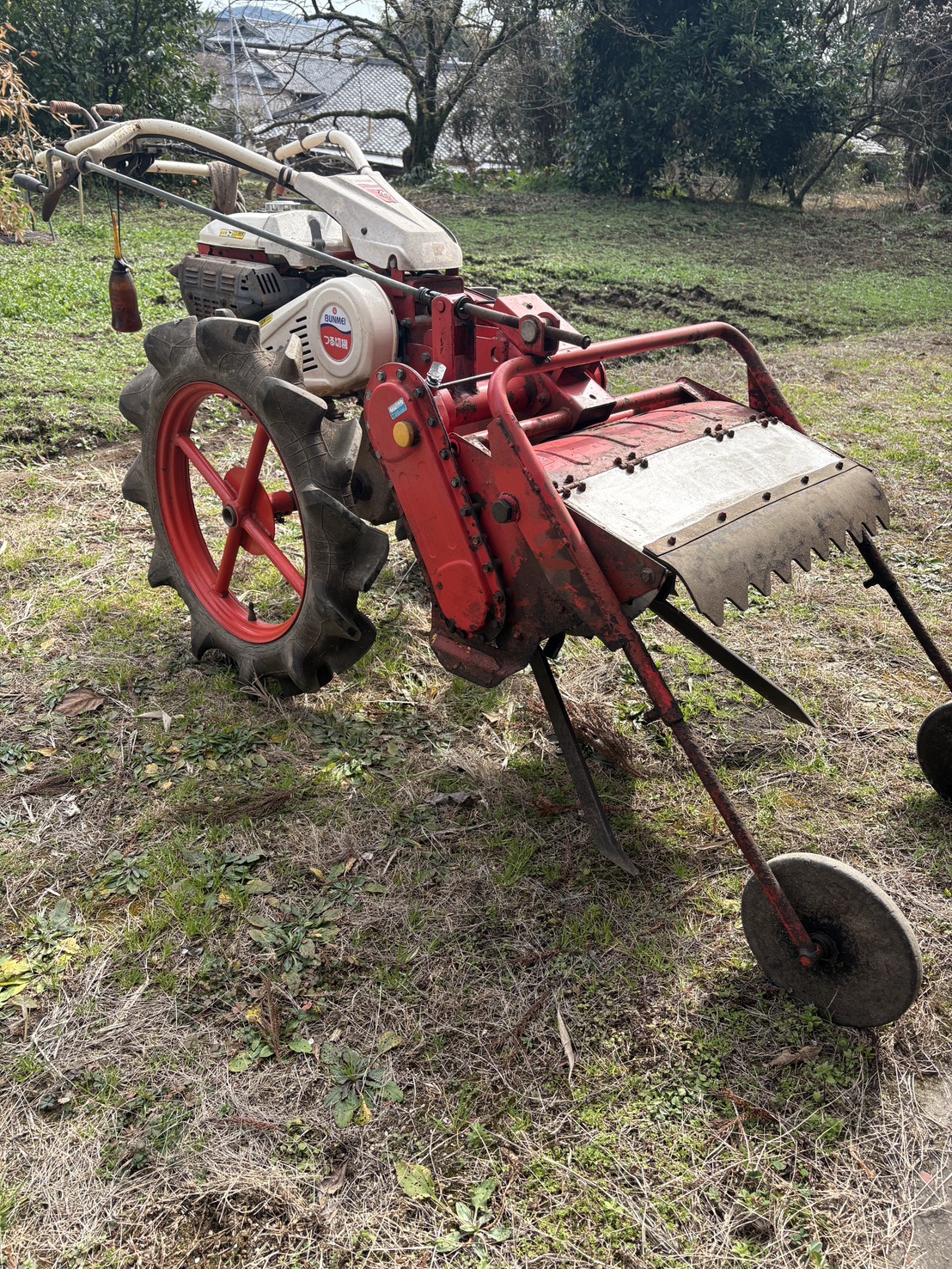 ヤンマー　つる切り機　FMS6