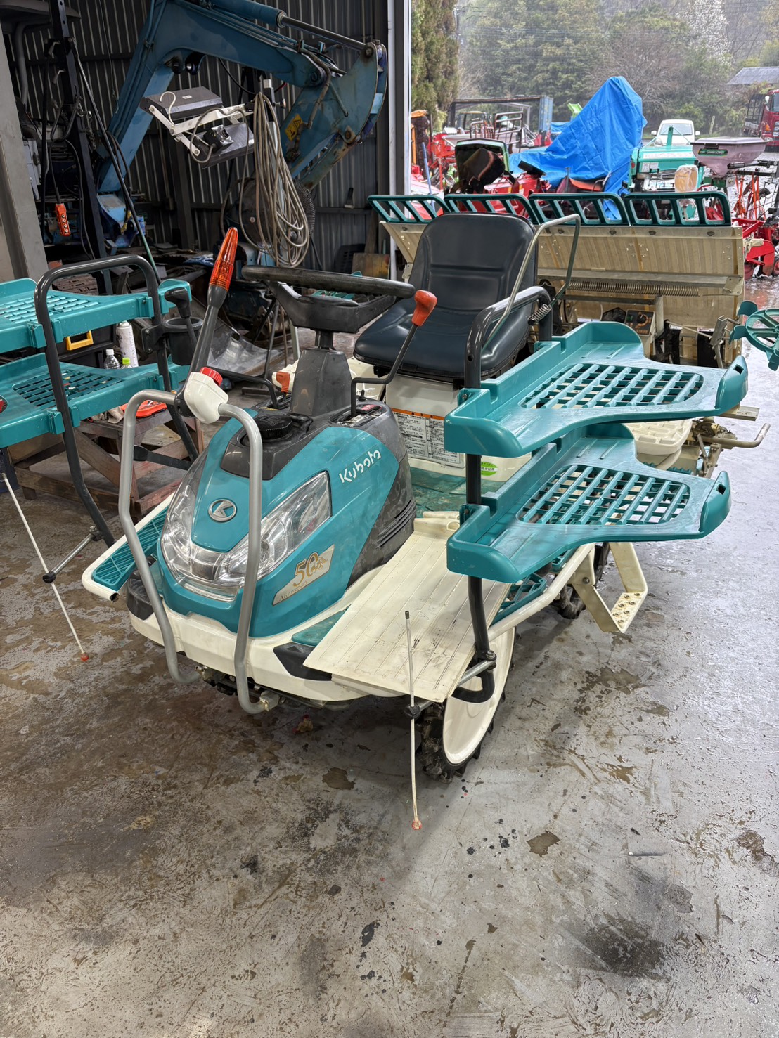 クボタ　田植え機　ZP45L