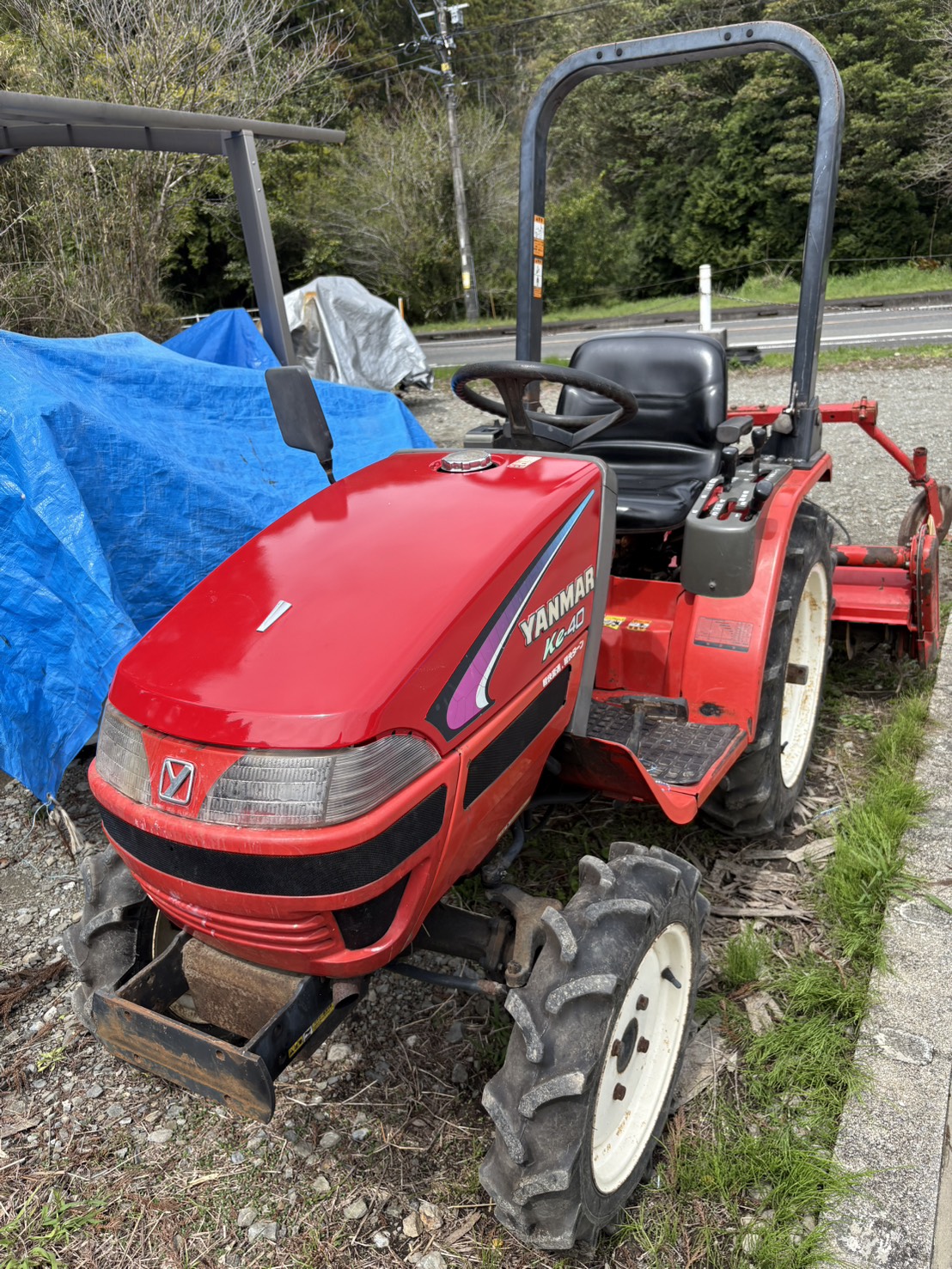 ヤンマー　トラクター　KE-40