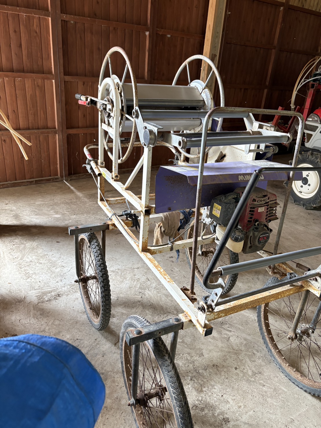 みのる産業　マルチ回収機　W-1A