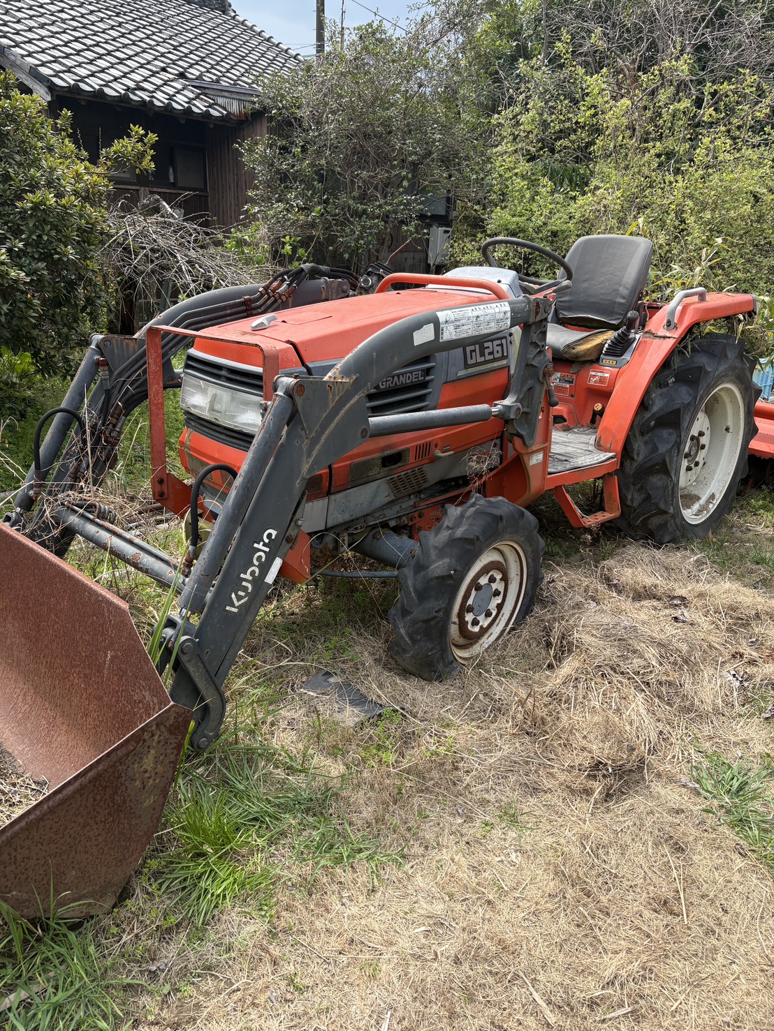 クボタ　トラクター　GL261
