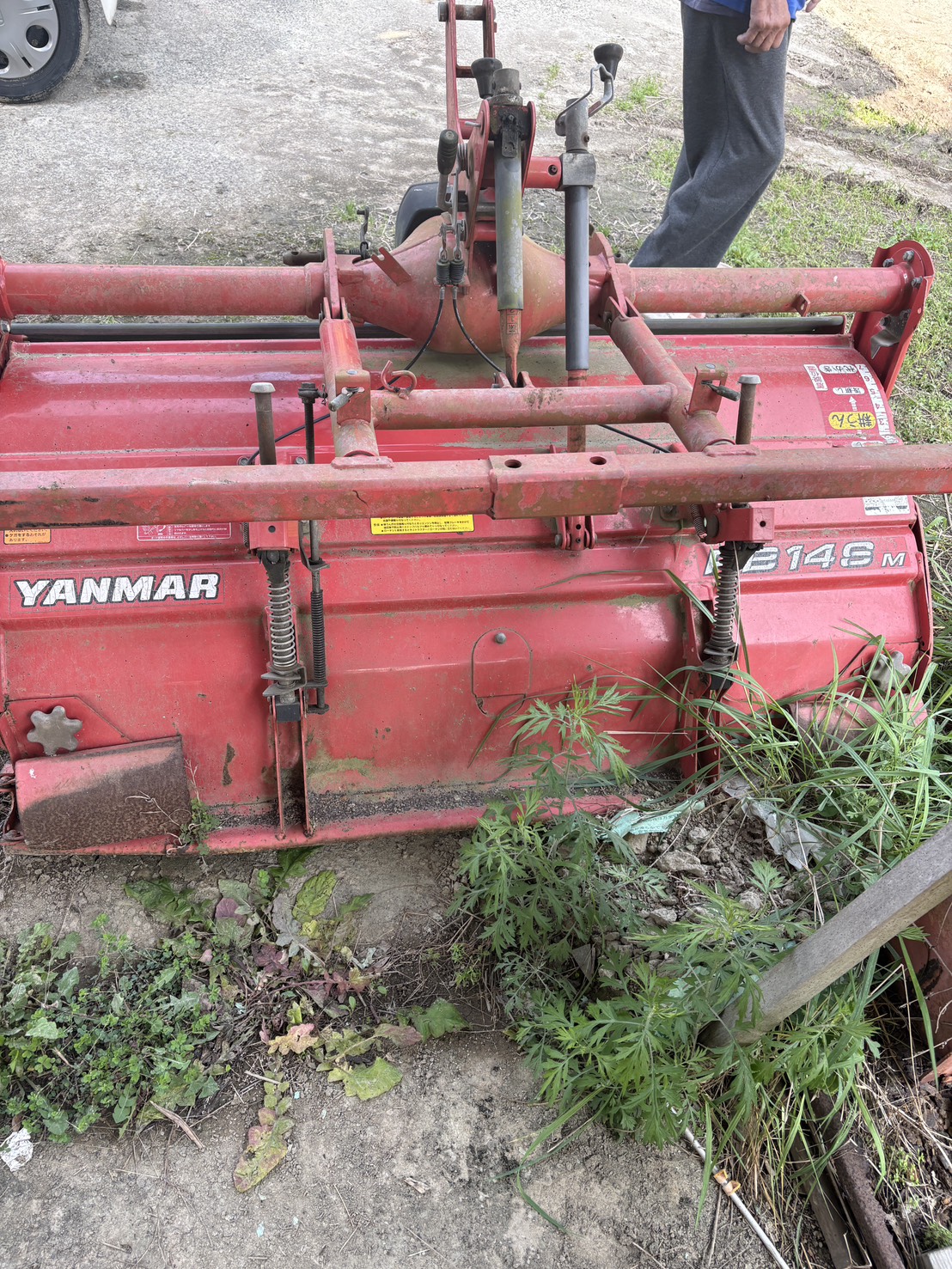 ヤンマー　ロータリー　RB14S