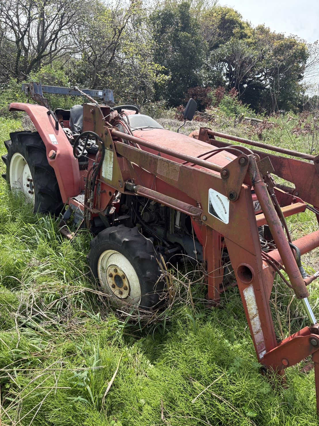 ヤンマー　トラクター　AF-270