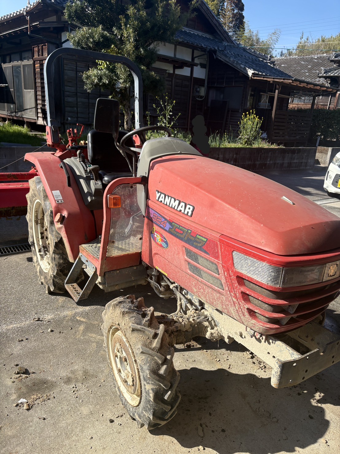 鹿児島県ヤンマー　トラクター　AF324