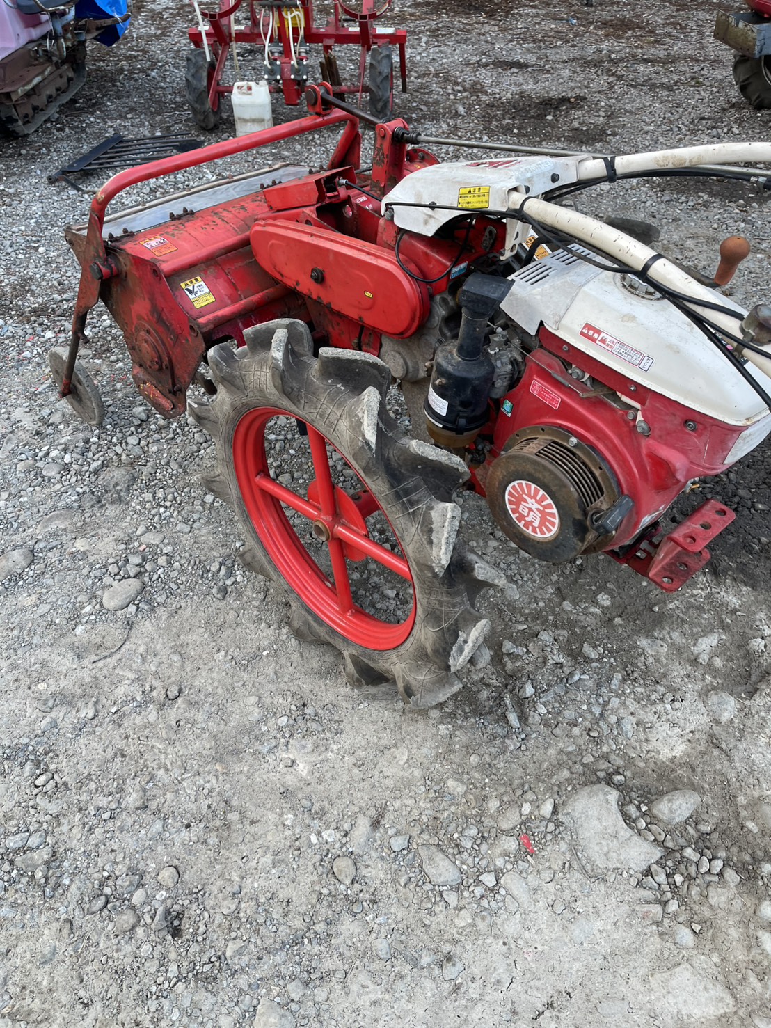 ヤンマー　つる切り機　FMS6