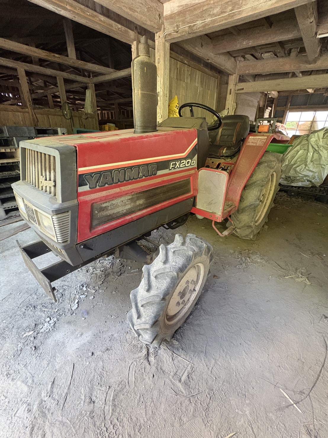 ヤンマー　トラクター　FX20D