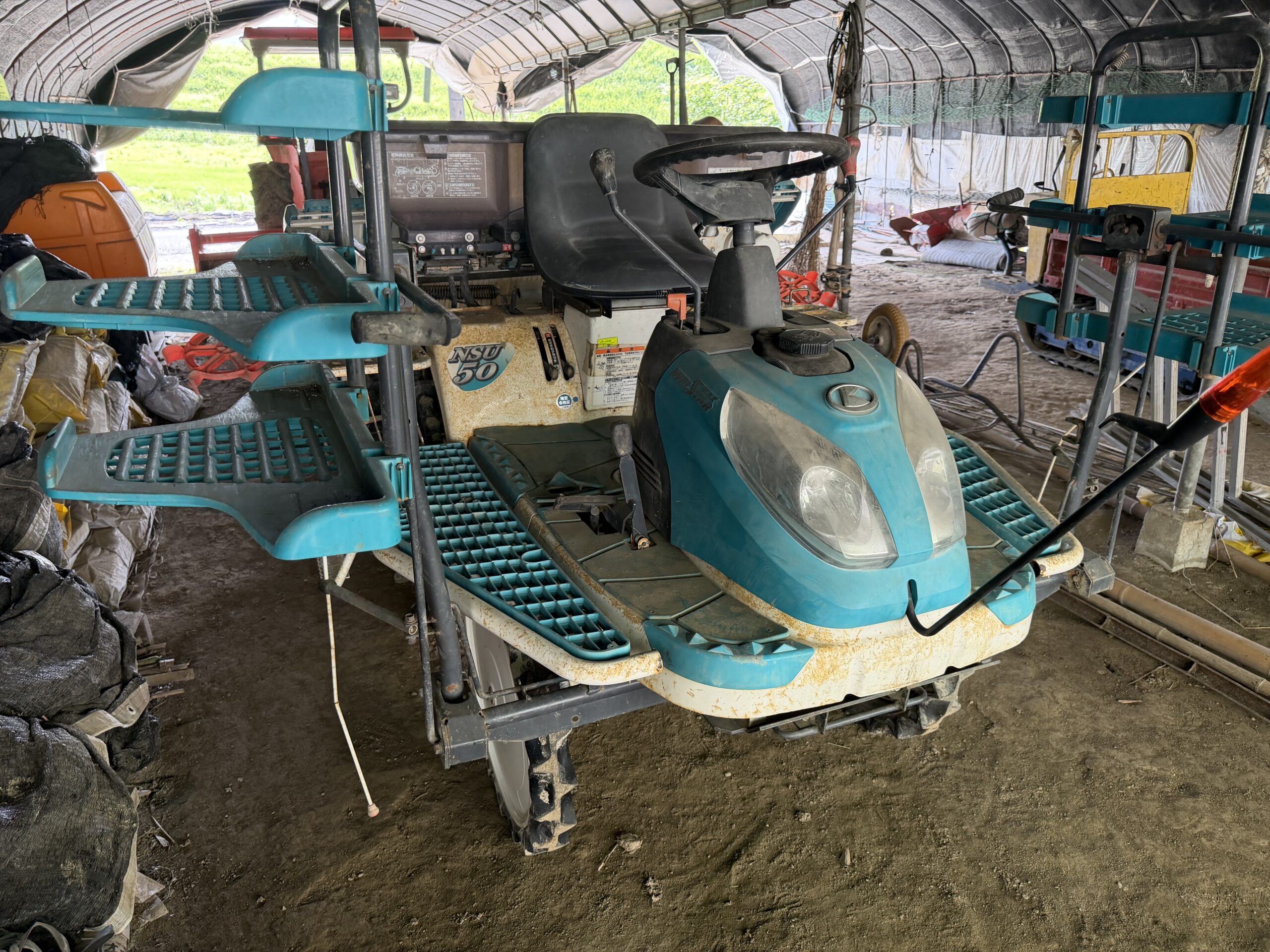 クボタ　田植え機　NSU50