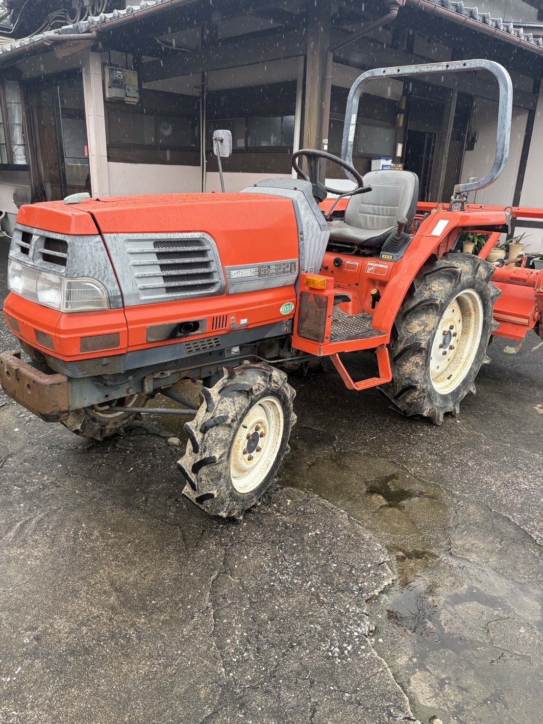 クボタ　トラクター　GL220