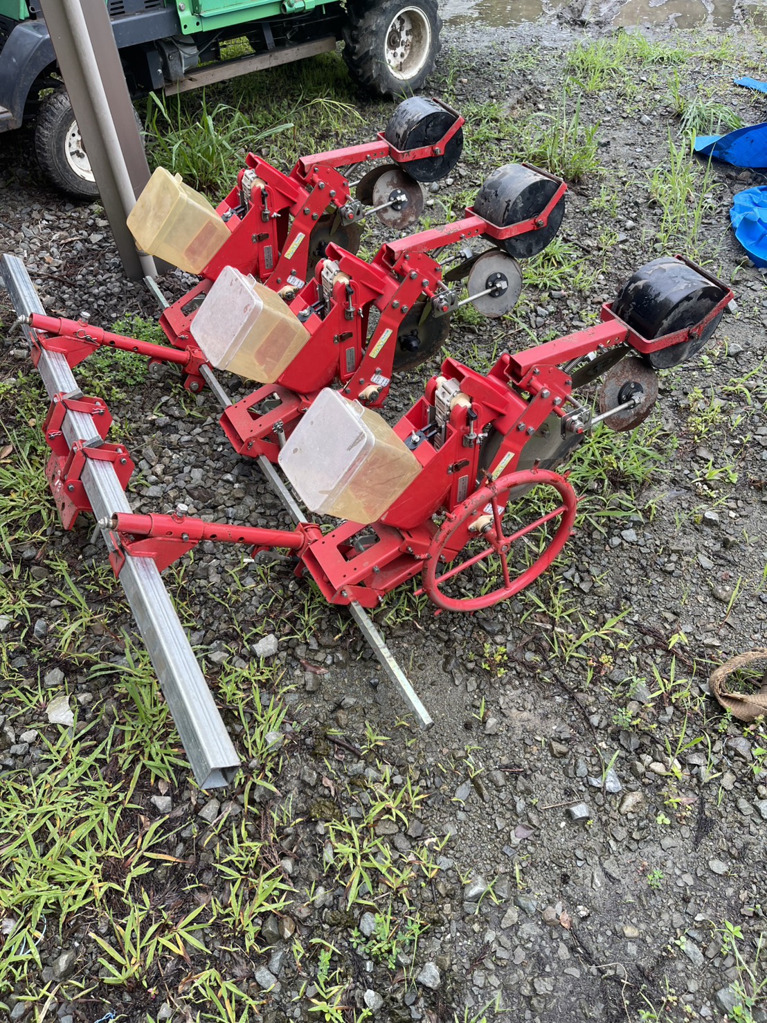 播種機　TS570型