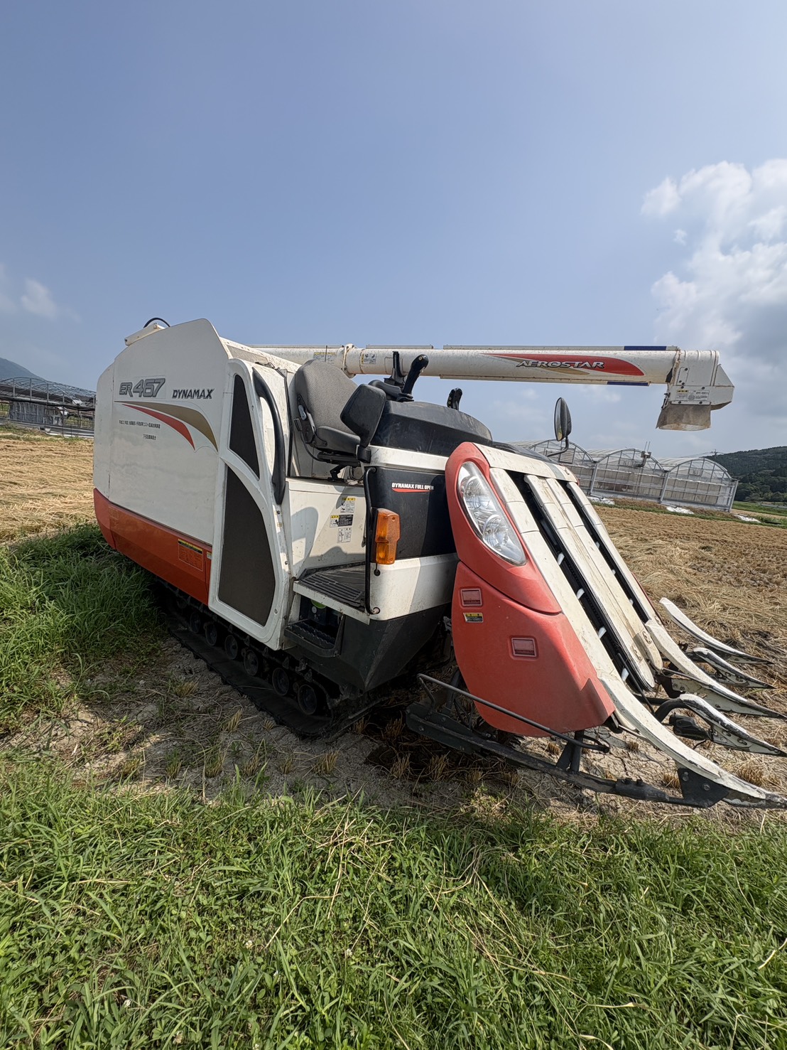 クボタ　コンバイン　ER467